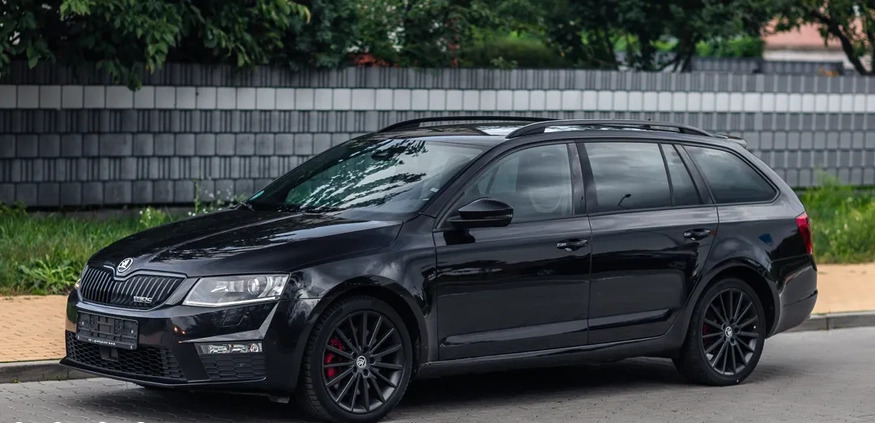 Skoda Octavia cena 56999 przebieg: 224195, rok produkcji 2015 z Chojnice małe 352